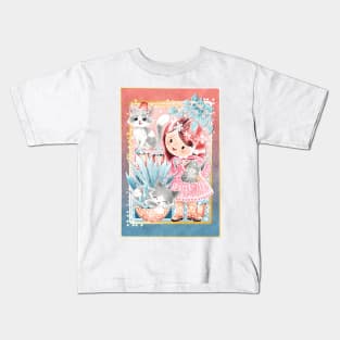 Plant-iful Cat Company Kids T-Shirt